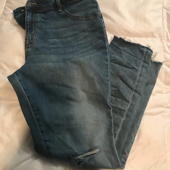 Ava & Viv Denim - Ripped skinny jeans